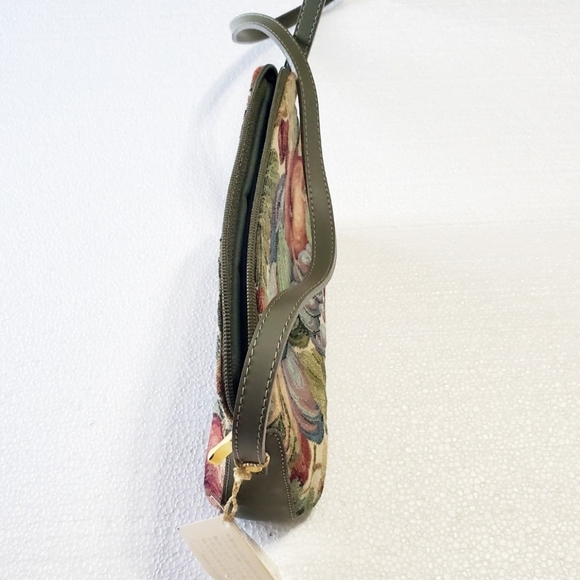 Royal Tapisserie Paris Tapestry Purse Crossbody Bag Fabric Lined Floral. - Picture 6 of 14